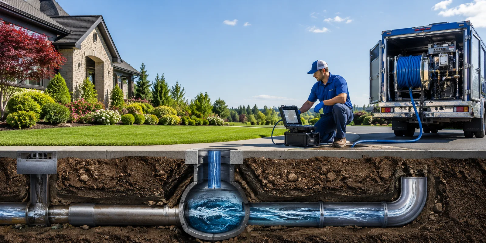 Drainage restoration information for Brownsdale, MN